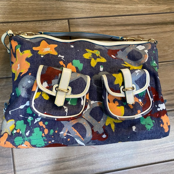 Dooney & Bourke Bags Dooney And Bourke Graffiti Vintage Bag Amazing